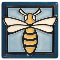 Motawi Bee in Light Blue - 4x4