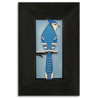 Motawi Blue Jay - 4x8 - Artisan's Bench