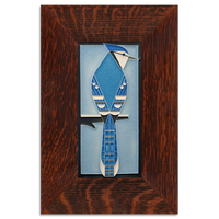 Motawi Blue Jay - 4x8 - Artisan's Bench