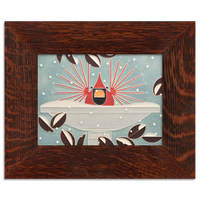Motawi Brrrrdbath - 6x8 - Artisan's Bench