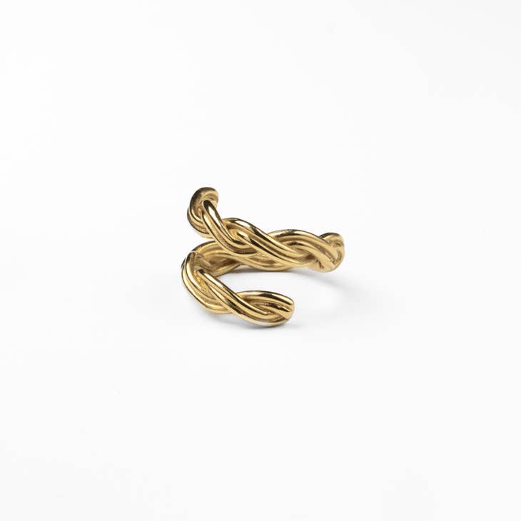 Idyll Ring | Brass