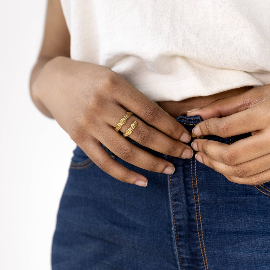 Idyll Ring | Brass