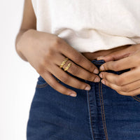 Idyll Ring | Brass
