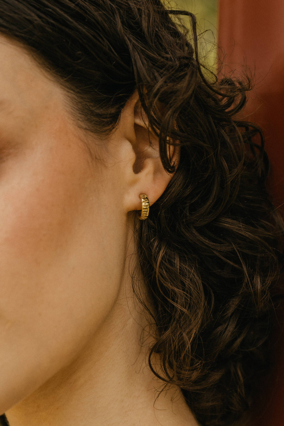Relic Hoop Earrings