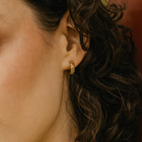 Relic Hoop Earrings
