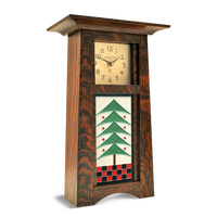 Motawi Dard Hunter Tree in Red - 4x8