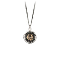 Direction Gold Necklace