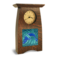 Motawi Avery Tulip in Turquoise - 4x4