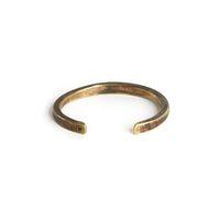 Brass Heavyweight Workshop Cuff | Medium