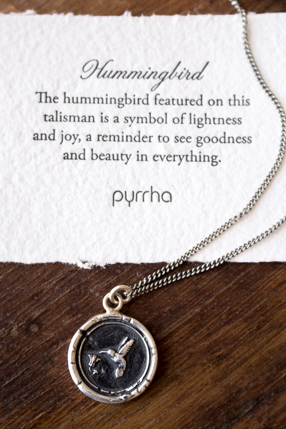 Hummingbird Necklace