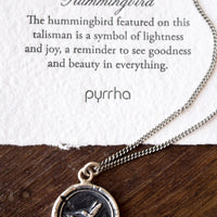 Hummingbird Necklace