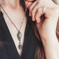 Seven Dwarfs Pinecone Necklace no.2