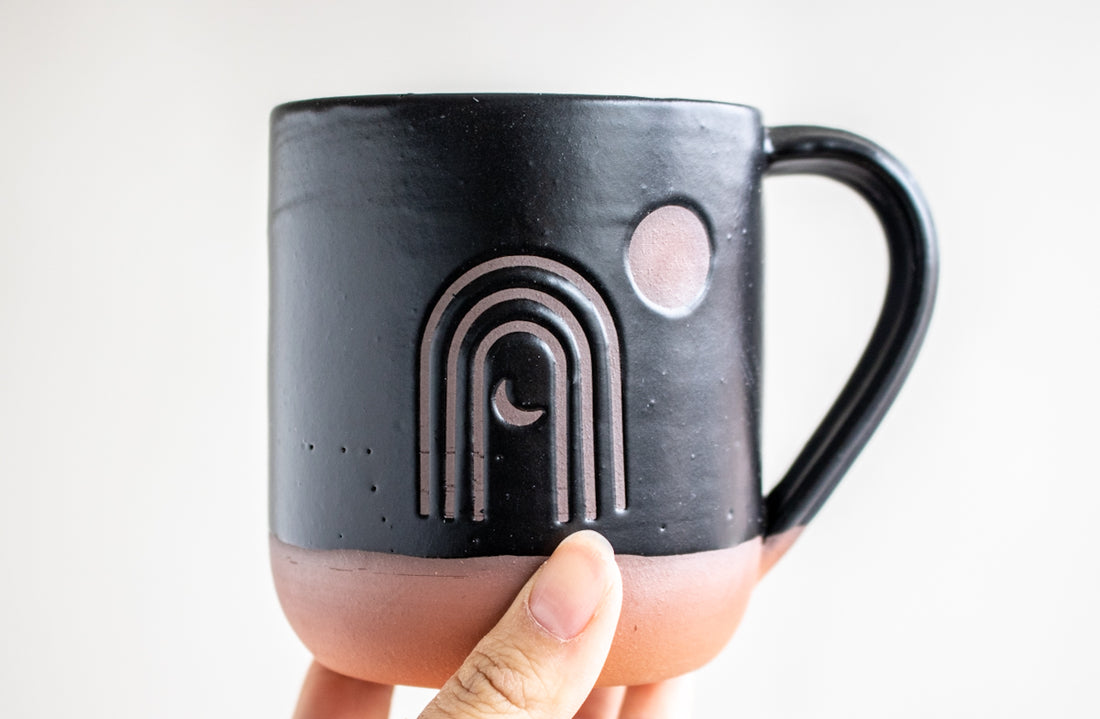 Selenelion Mug | Black