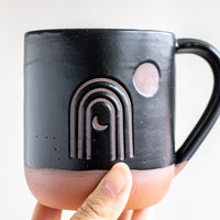 Selenelion Mug | Black