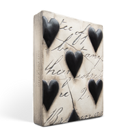 Love Letter (Black) SP23 | Sid Dickens Memory Block