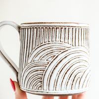 Waves + Lines Mug