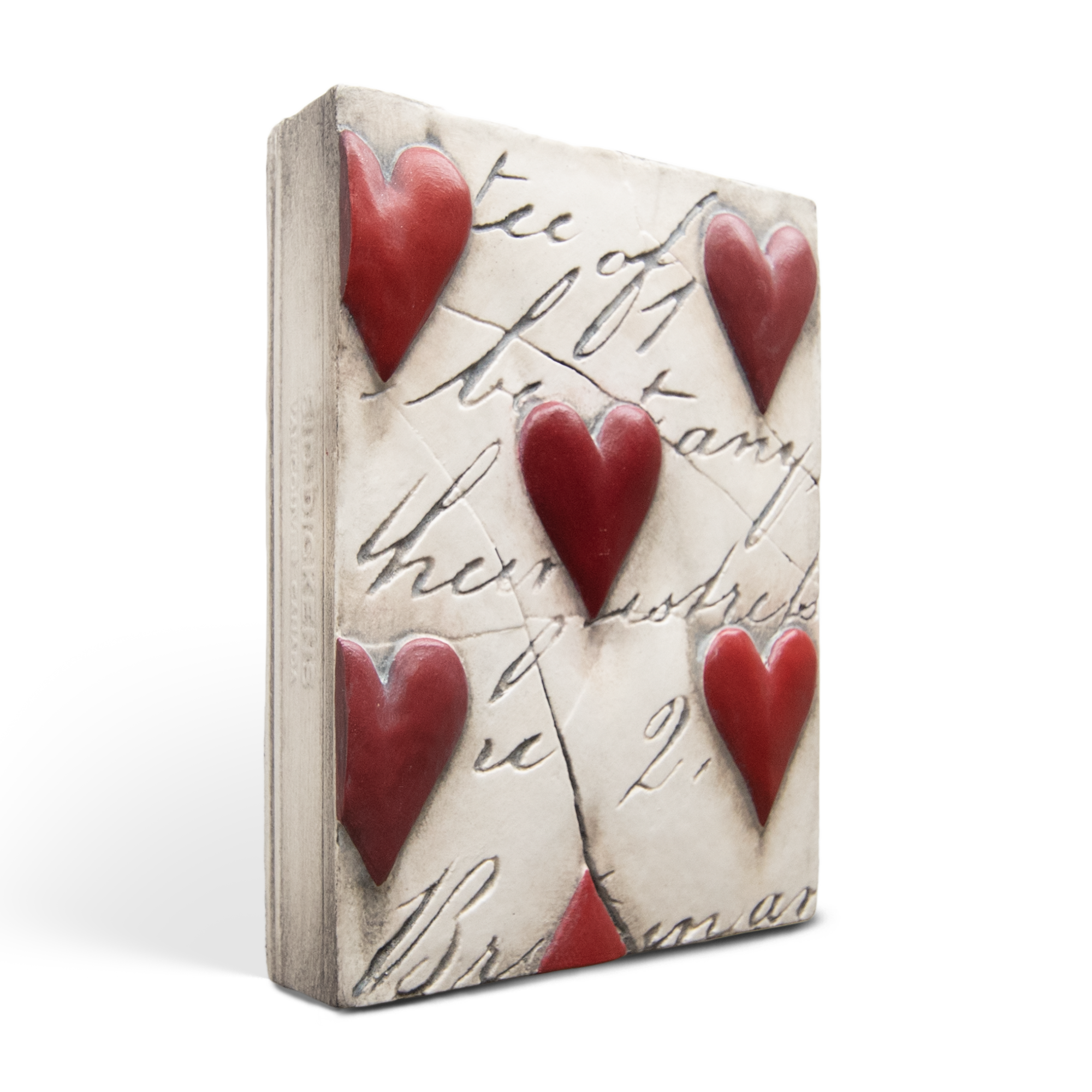 Love Letter (Red) SP22 | Sid Dickens Memory Block - FREE SHIPPING