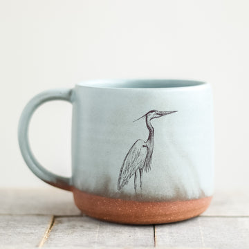 Heron Mug | Slate