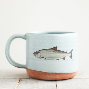 Salmon Mug | Slate