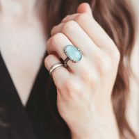 Size 7 | Aquamarine Ring