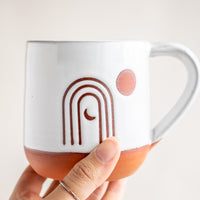 Selenelion Mug | White