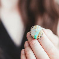 Size 7.25 | Royston Ribbon Ring