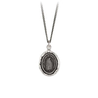 Let Nature Be Your Teacher Necklace