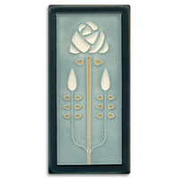 Motawi Long Stem in Grey Blue - 4x8