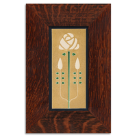 Motawi Long Stem in Golden - 4x8 - Artisan's Bench