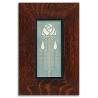 Motawi Long Stem in Grey Blue - 4x8