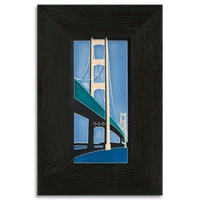 Motawi Mighty Mac in Blue - 4x8 - Artisan's Bench