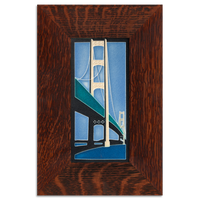 Motawi Mighty Mac in Blue - 4x8 - Artisan's Bench