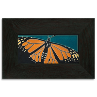 Motawi Monarch in Turquoise - 4x8 - Artisan's Bench