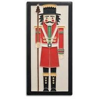 Motawi Nutcracker in Peppermint - 4x8 - Artisan's Bench