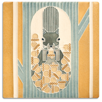 Motawi October - 6x6 - Artisan's Bench