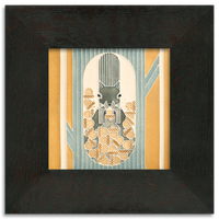 Motawi October - 6x6 - Artisan's Bench