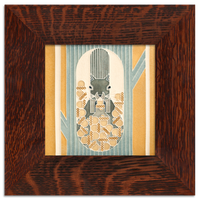 Motawi October - 6x6 - Artisan's Bench