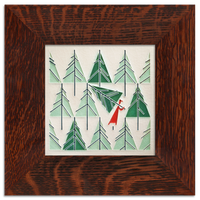 Motawi Perfect Tree - 6x6 - Artisan's Bench