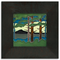 6x6 Frame for Motawi Tile | Ebony