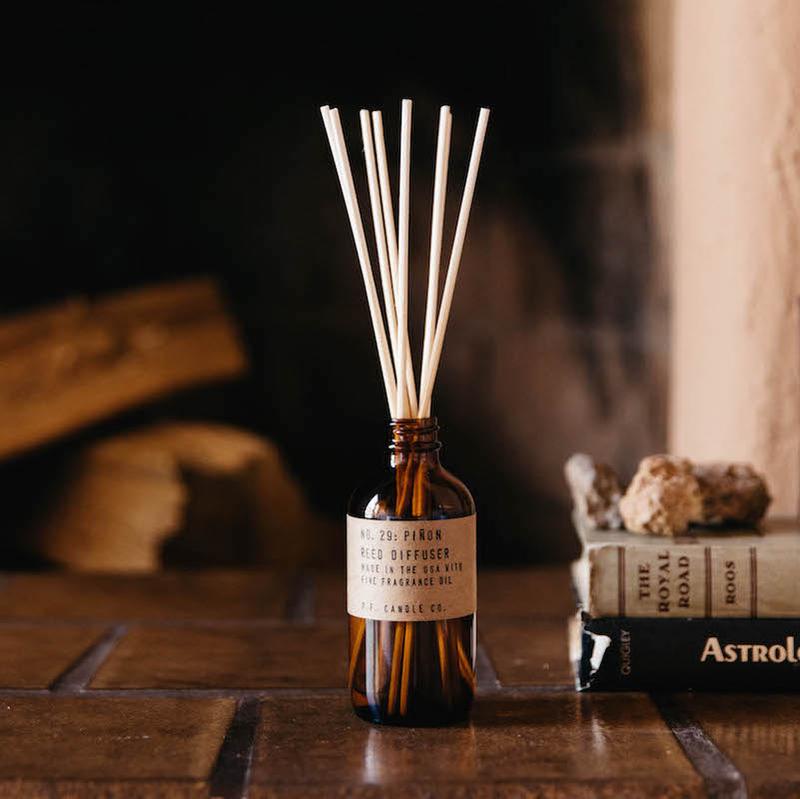 P.F. Candle Co. Reed Diffuser Piñon The Artisan's Bench