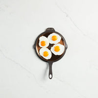 10" Flat Top Cast Iron Griddle