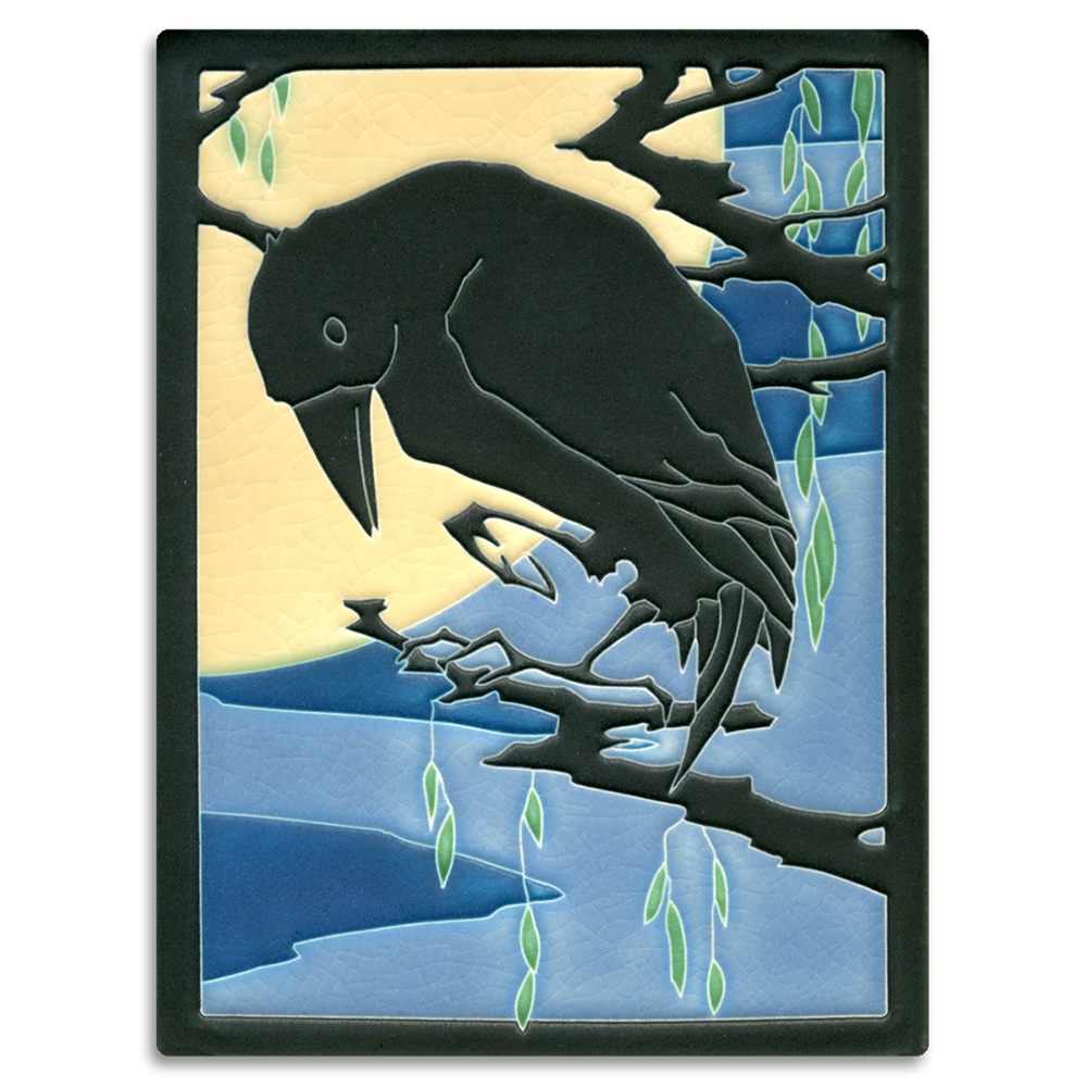 Motawi Raven - 6x8 – The Artisan's Bench
