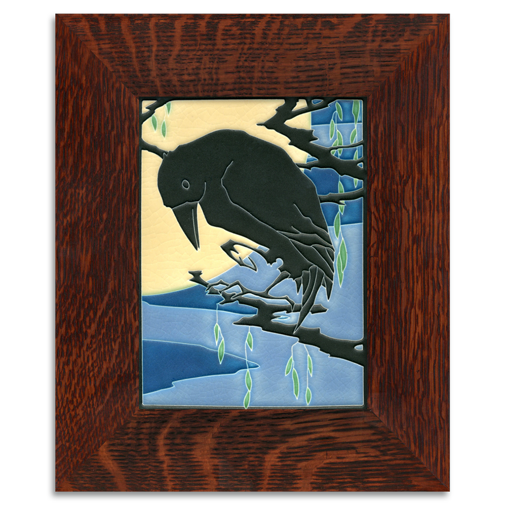 Motawi Raven - 6x8 – The Artisan's Bench