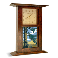 Motawi Redwood - 6x8 - Artisan's Bench