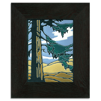 Motawi Redwood - 6x8 - Artisan's Bench