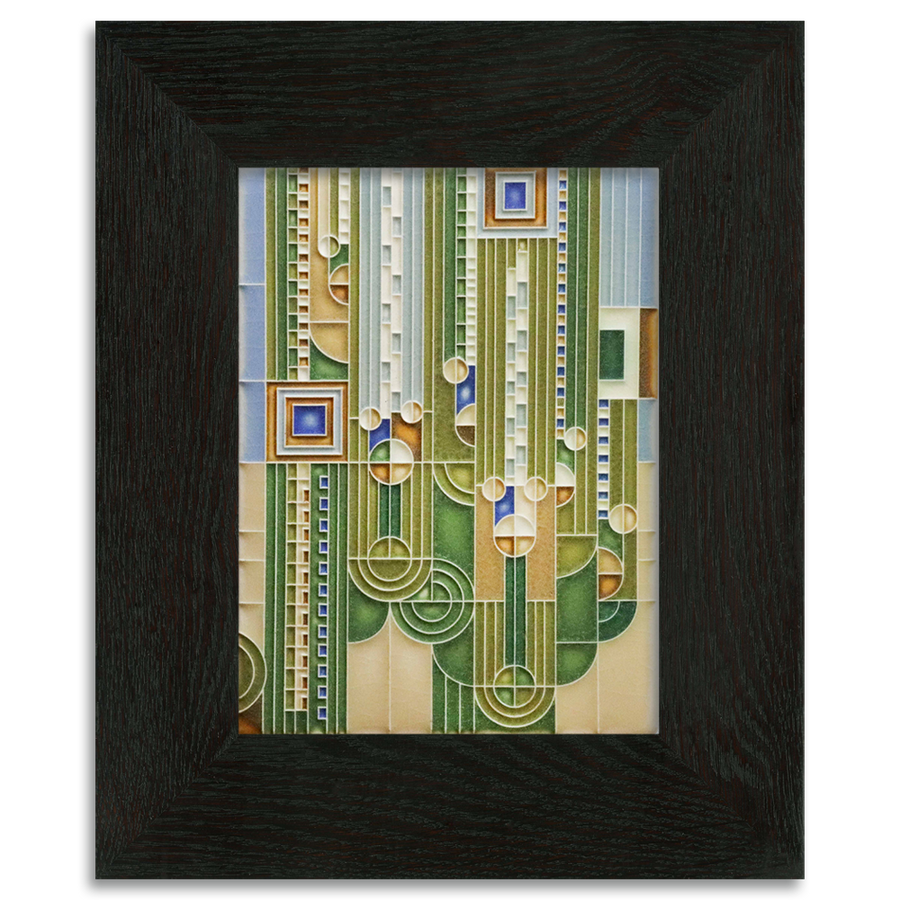6x8 Frame for Motawi Tile | Ebony