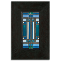 Motawi Skylight in Turquoise - 4x8 - Artisan's Bench