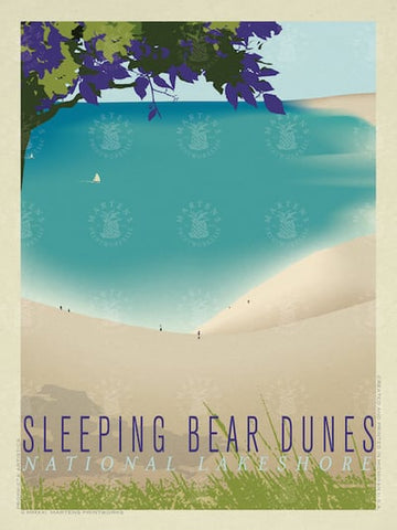 Sleeping Bear Dunes Print | 18x24