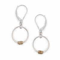 Sparky Stitch Earrings