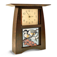 Motawi Spring Chickadees - 6x6 - Artisan's Bench